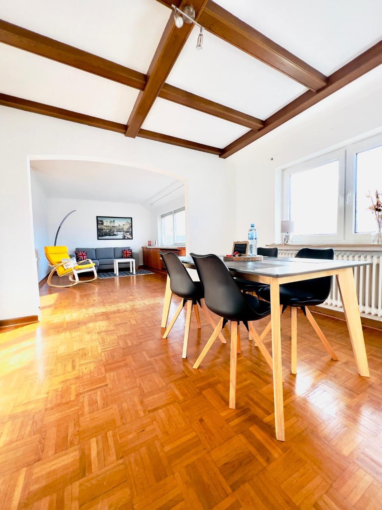 3 Sonnige Appartements In Soltau Exterior photo